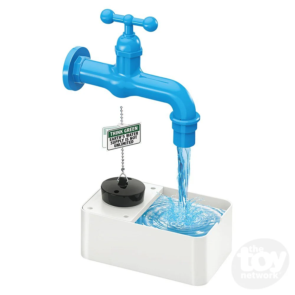The Toy Network Green Science Magic Water Tap Toy - Image 2
