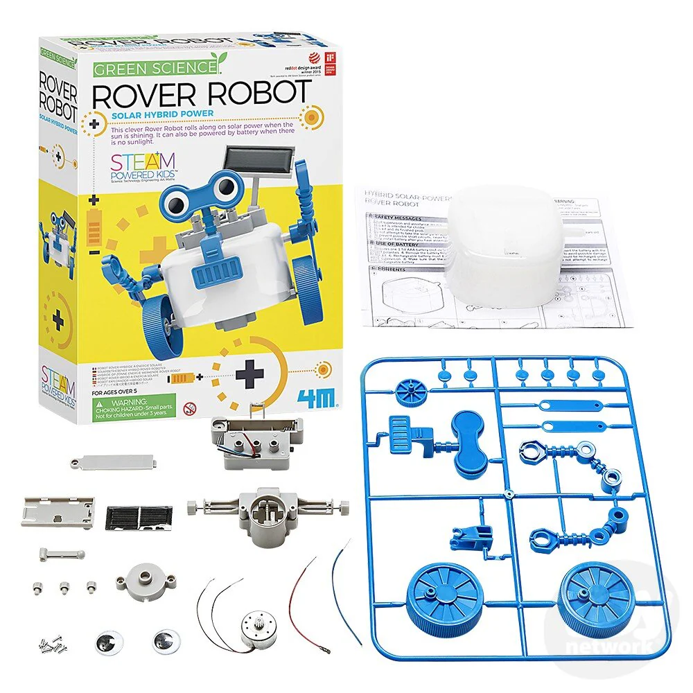 The Toy Network Green Science Rover Robot - Image 4