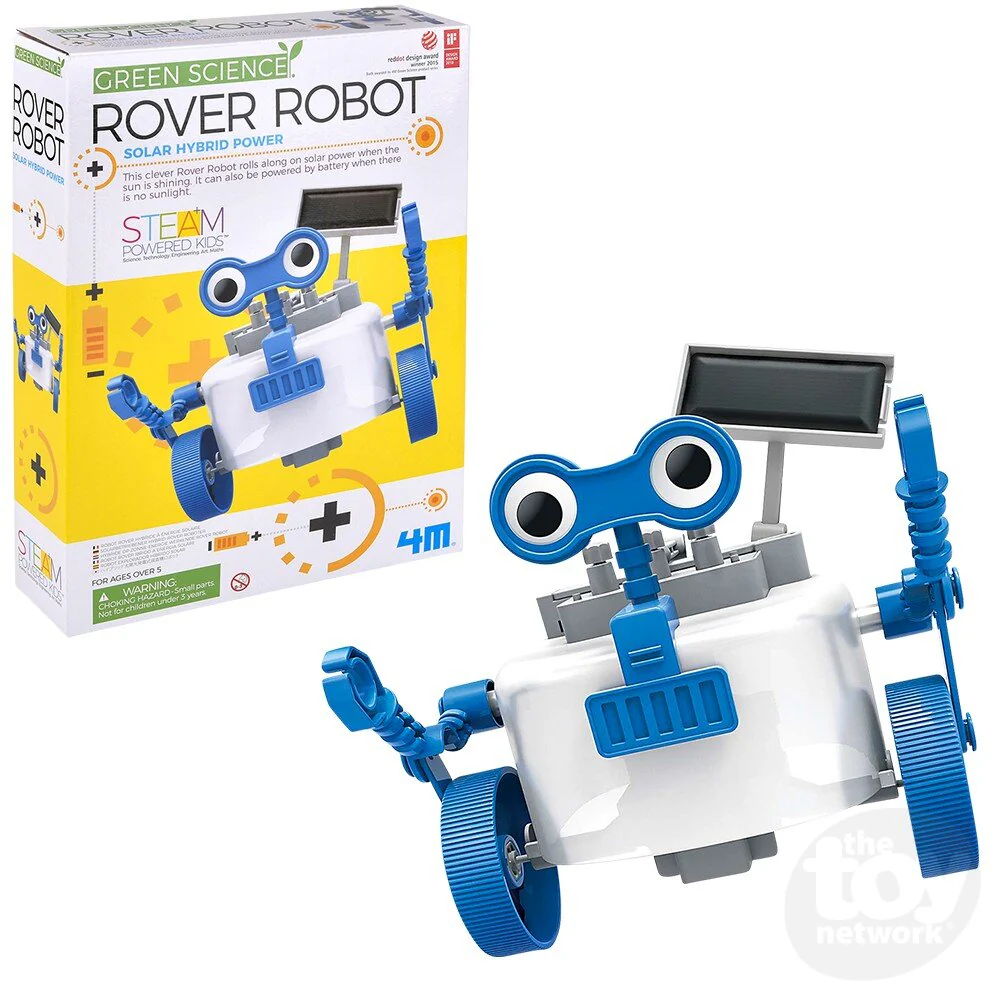 The Toy Network Green Science Rover Robot - Image 5
