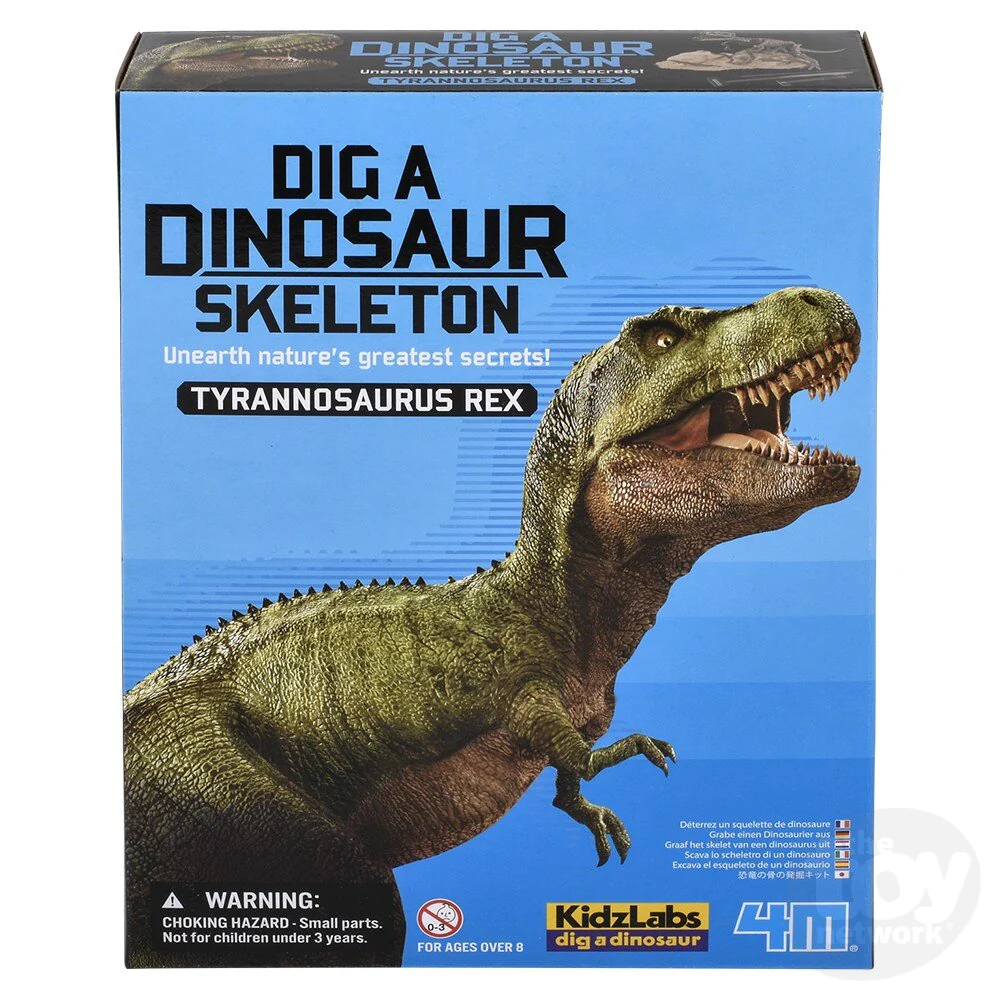 The Toy Network KidzLabs Dig A Dinosaur Skeleton - Tyrannosaurus Rex - Image 2