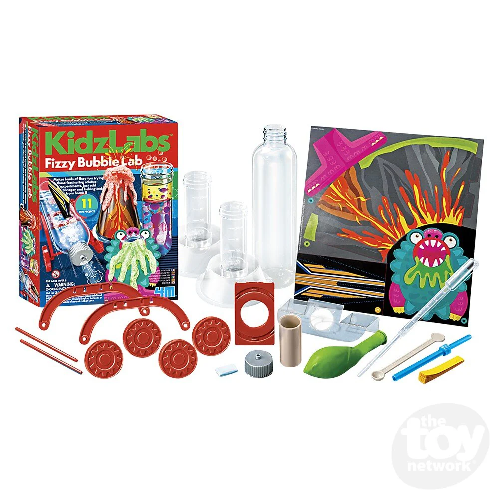 The Toy Network KidzLabs Fizzy Bubble Lab - Image 3