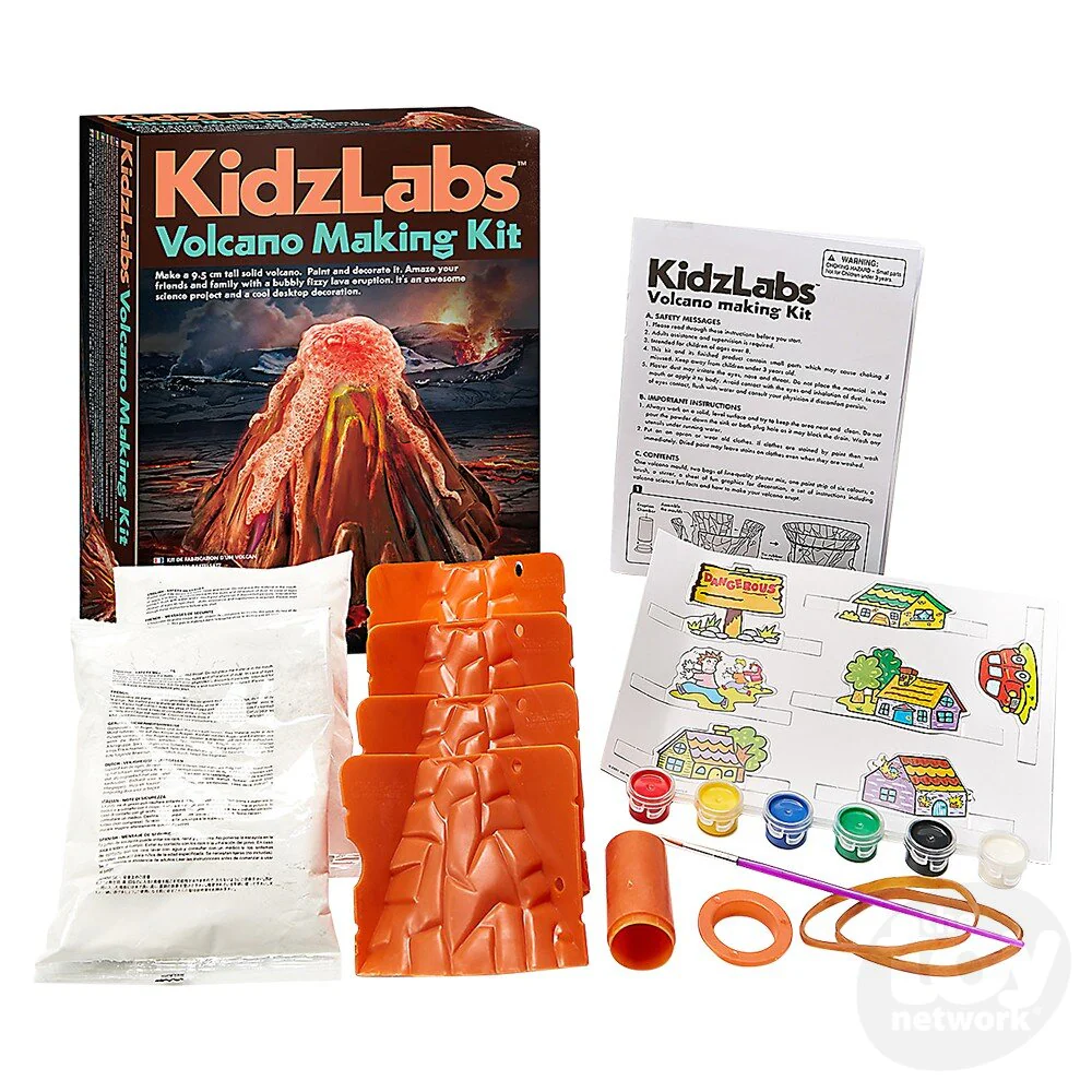 The Toy Network KidzLabs Volcano Making Kit - Image 3