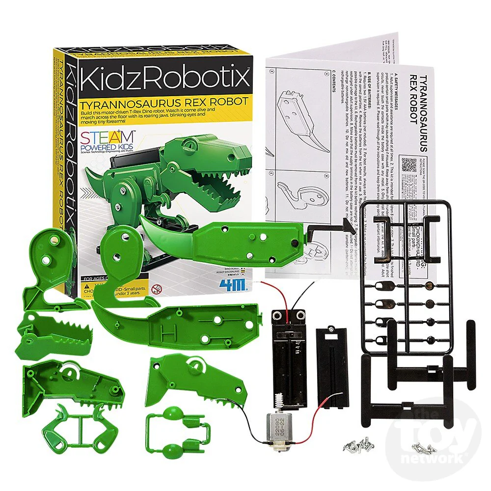 The Toy Network Kidzrobotix Tyrannosaurus Rex Robot - Image 5