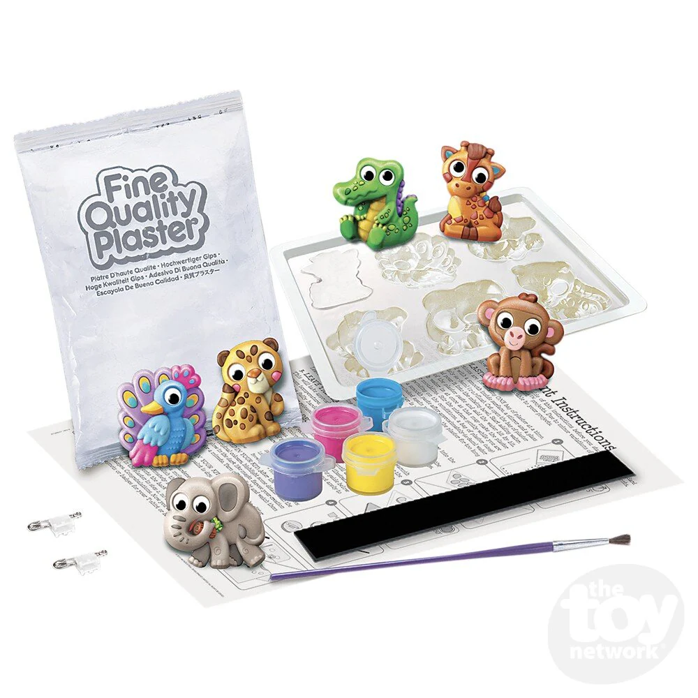The Toy Network Mould & Paint Googly Eyes Animals - Image 3