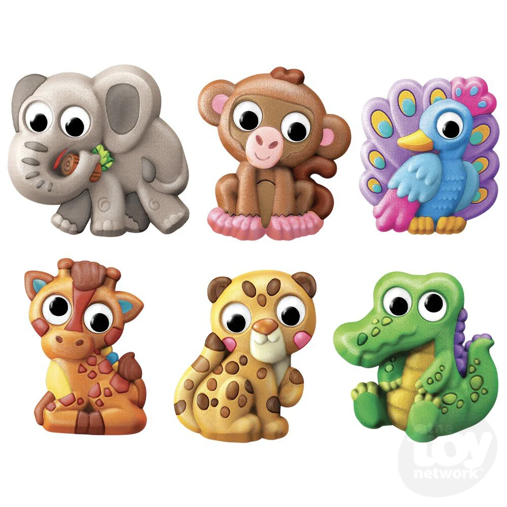 The Toy Network Mould & Paint Googly Eyes Animals - Image 4