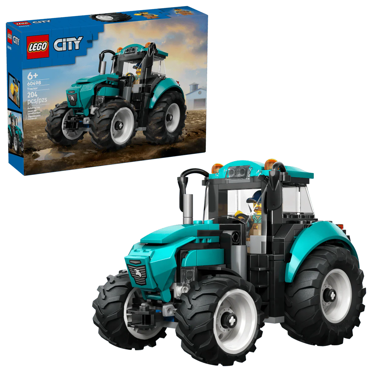 LEGO City Farm Tractor