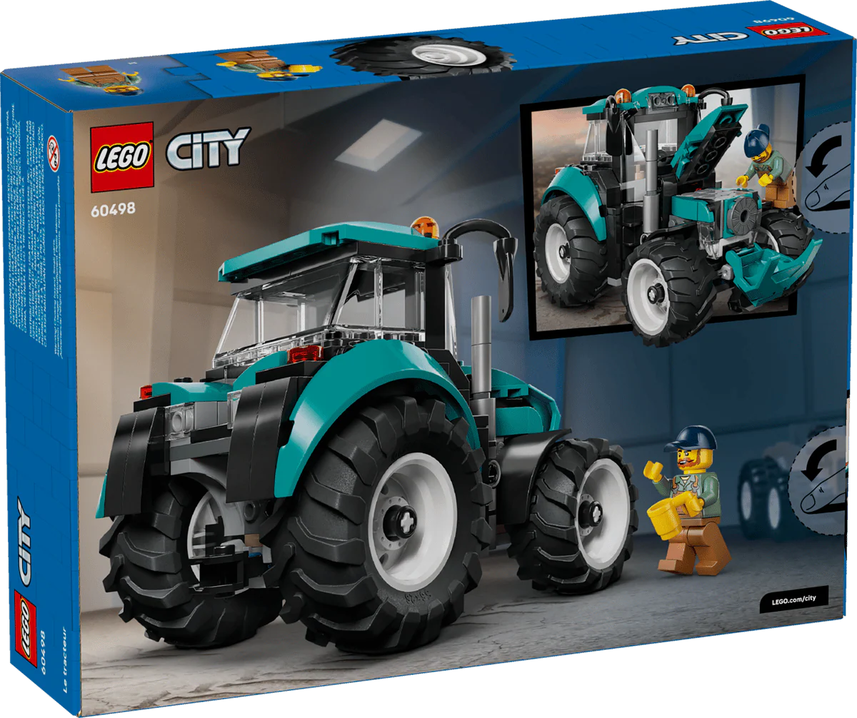 LEGO City Farm Tractor - Image 7