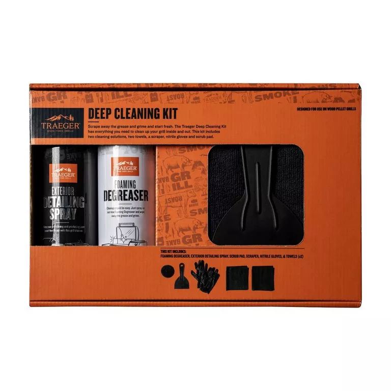 Traeger Deep Cleaning Kit - Image 2
