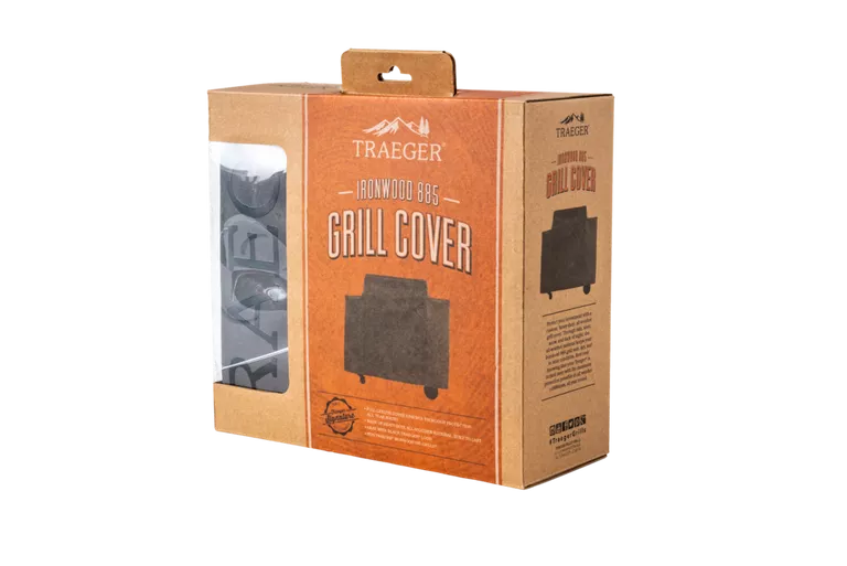 Traeger Ironwood 885 Full-Length Grill Cover - Image 2
