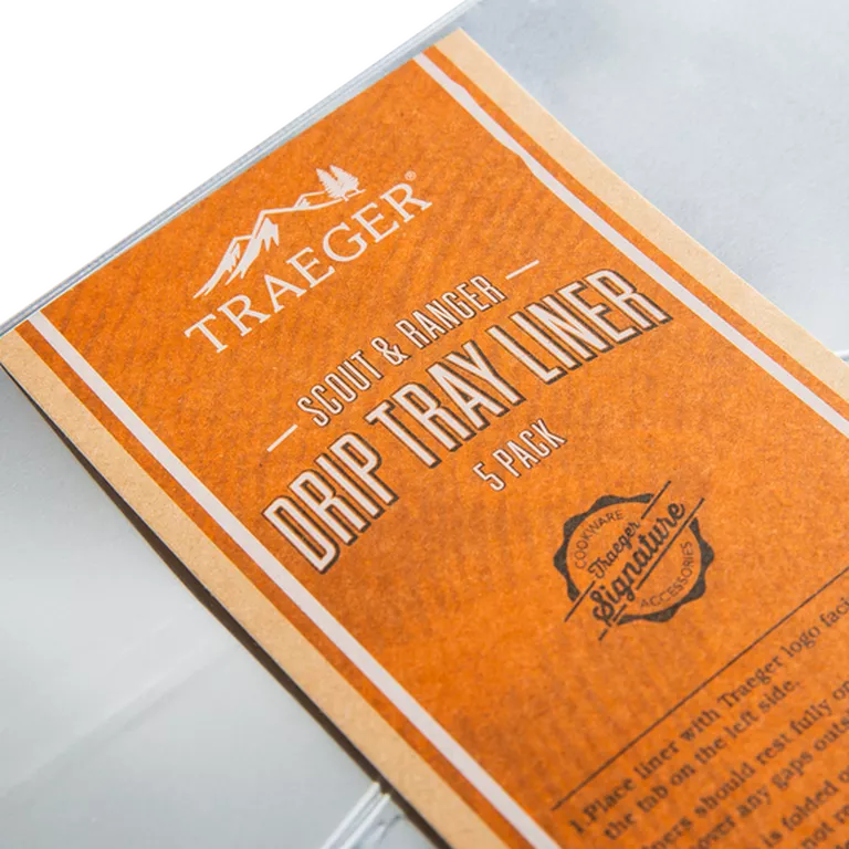 Traeger Ranger Drip Tray Liners - 5 Pack - Image 2