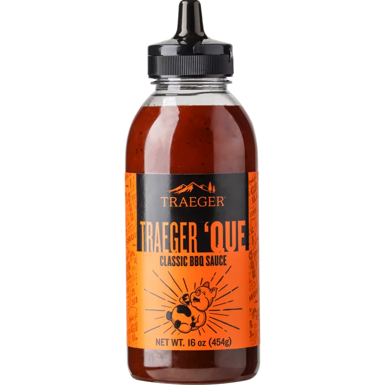 Traeger 'Que BBQ Sauce - 16 oz.