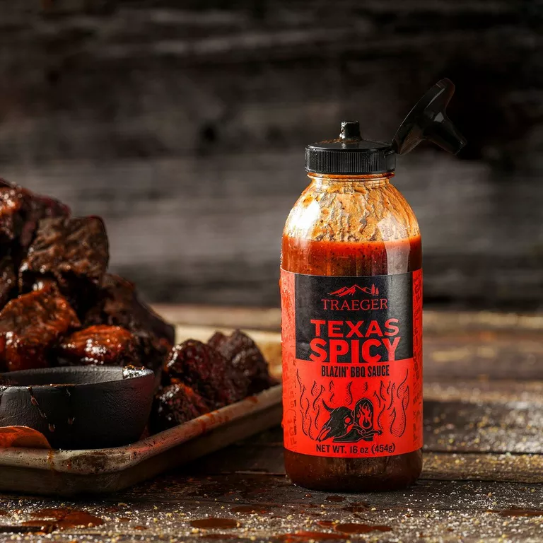 Traeger Texas Spicy BBQ Sauce - 16 oz. - Image 3