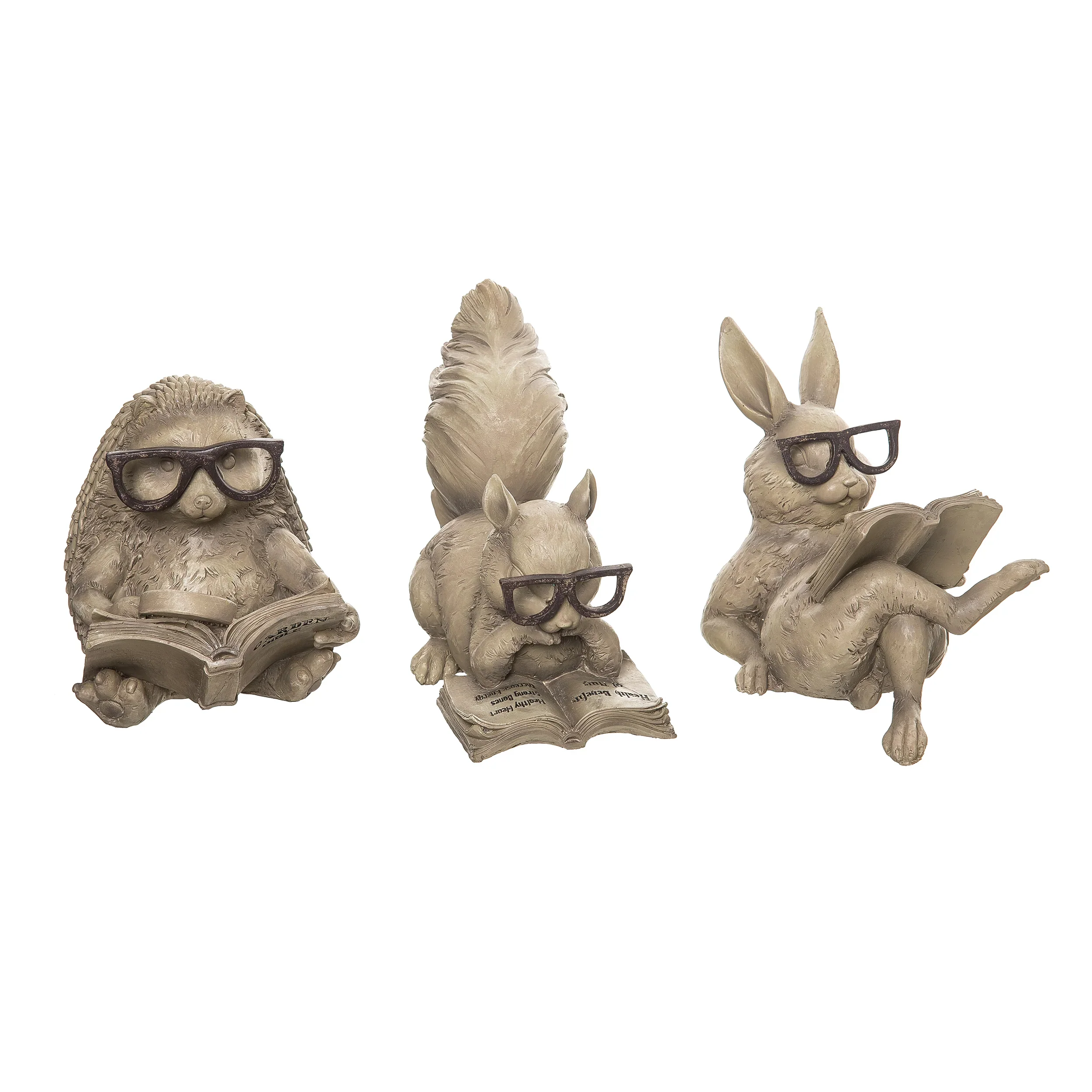 Transpac Resin Studious Garden Critter Decor - Image 6