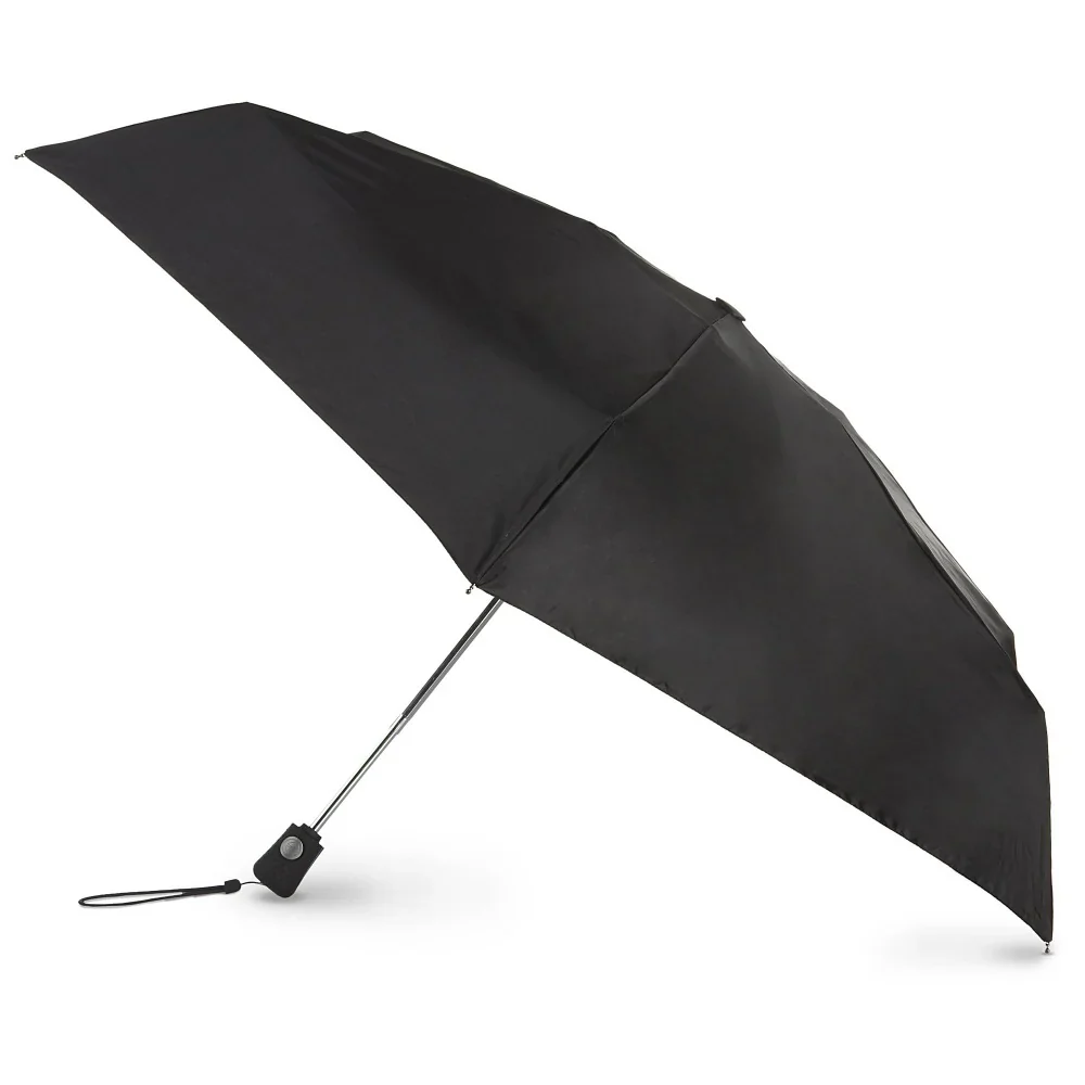 Totes Travel-Sized Folding Umbrella