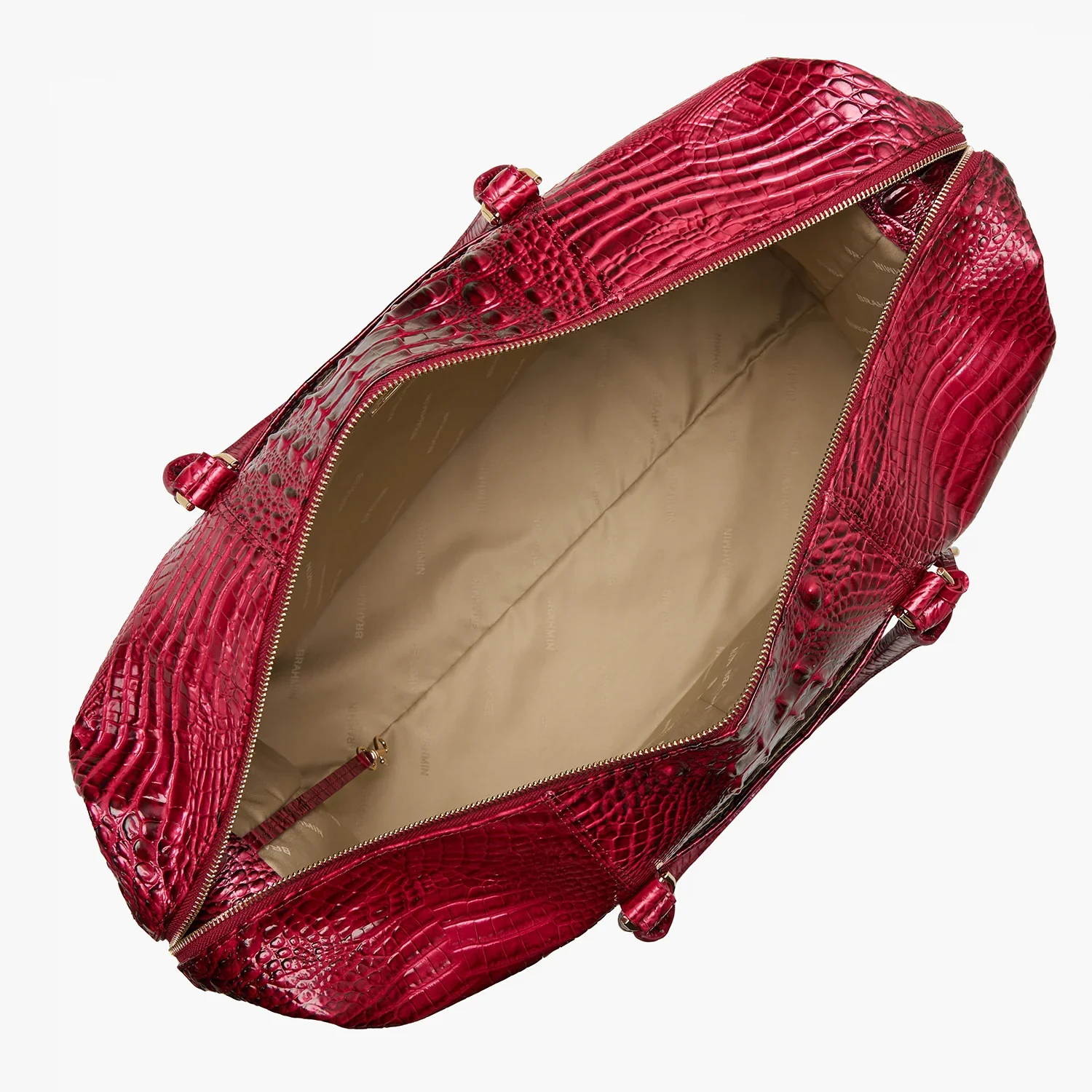 BRAHMIN Duxbury Weekender Travel Handbag - Image 4