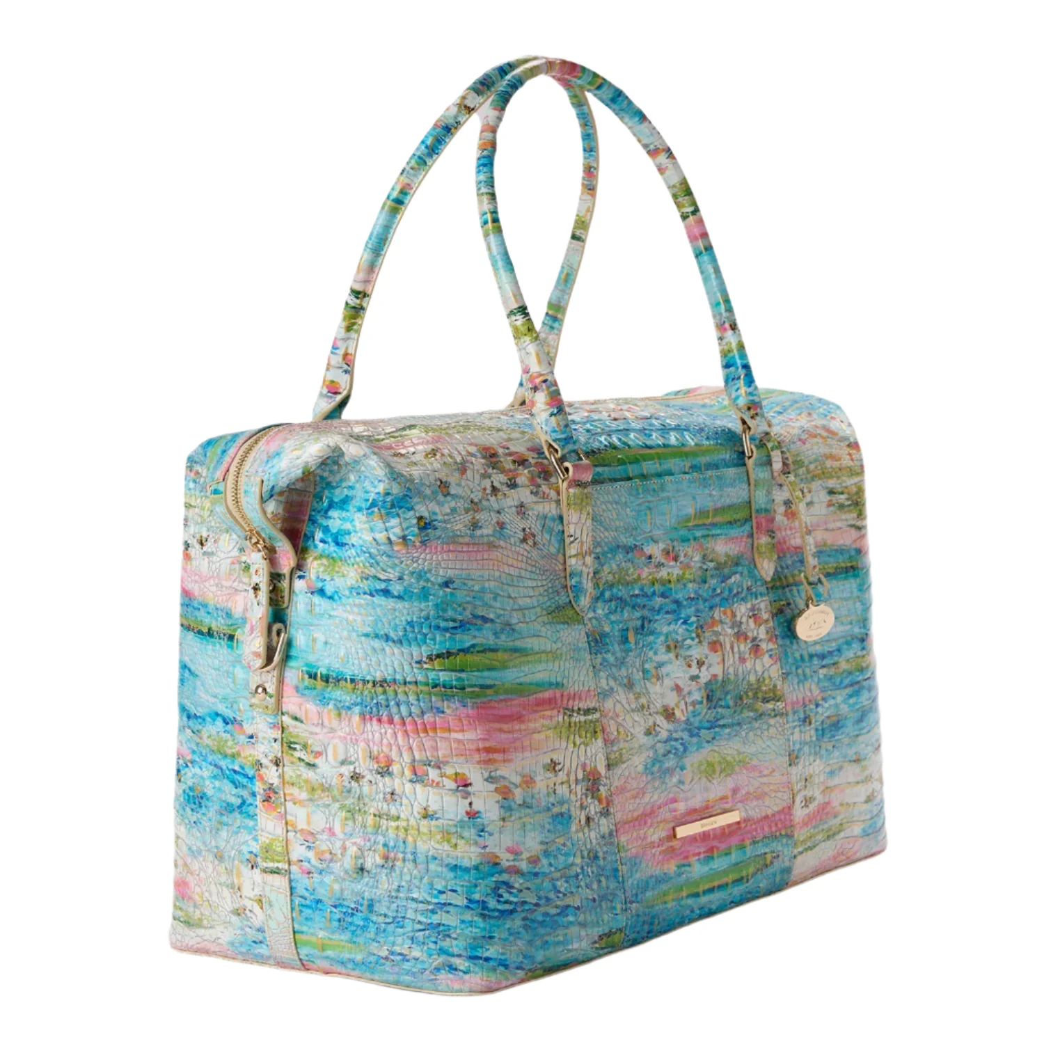 BRAHMIN Duxbury Weekender Travel Handbag - Image 2