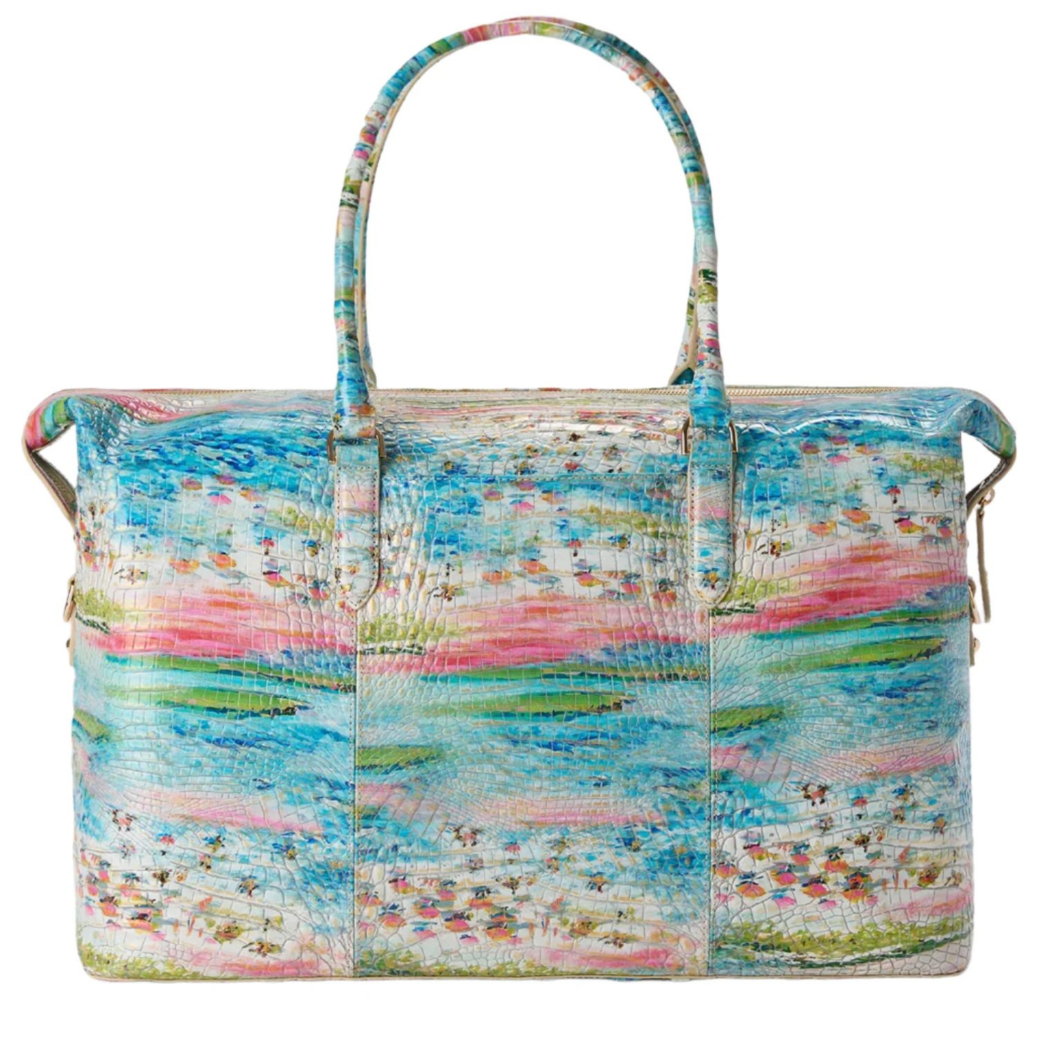 BRAHMIN Duxbury Weekender Travel Handbag - Image 3