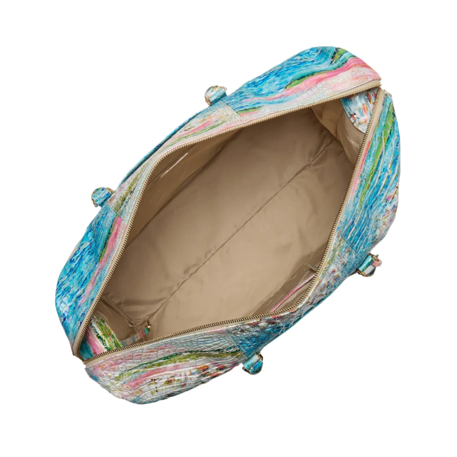 BRAHMIN Duxbury Weekender Travel Handbag - Image 4