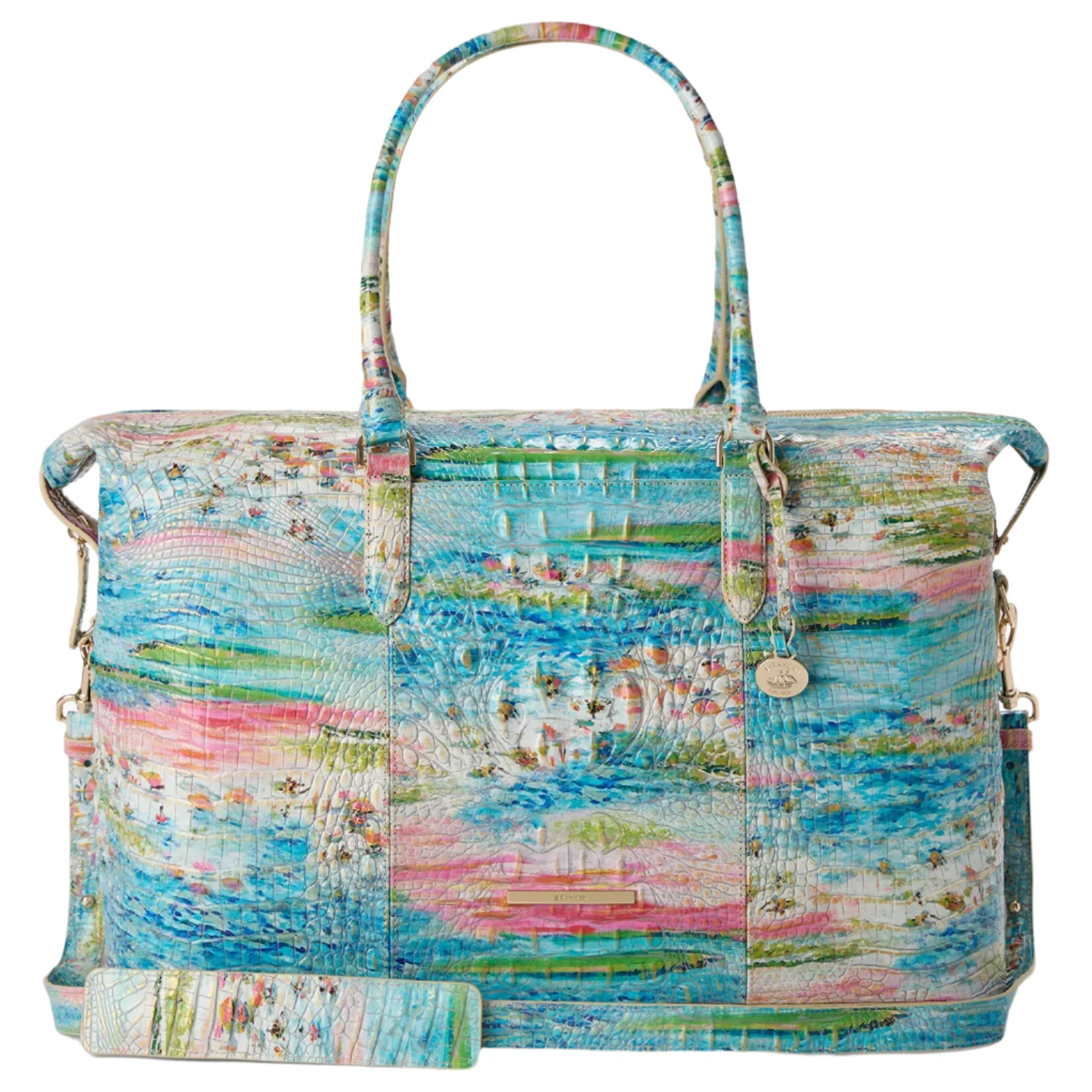 BRAHMIN Duxbury Weekender Travel Handbag - Image 5