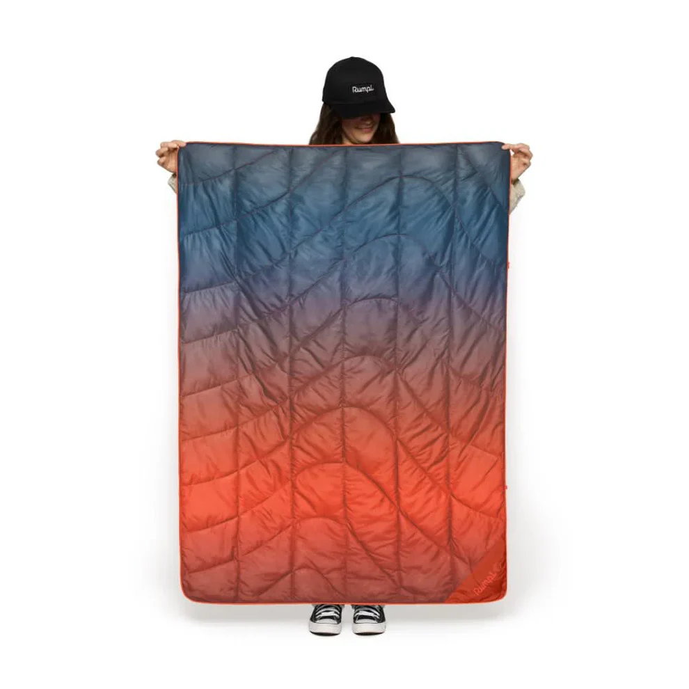Rumpl Travel Puffy Blanket - Volcanic Fade - Image 2