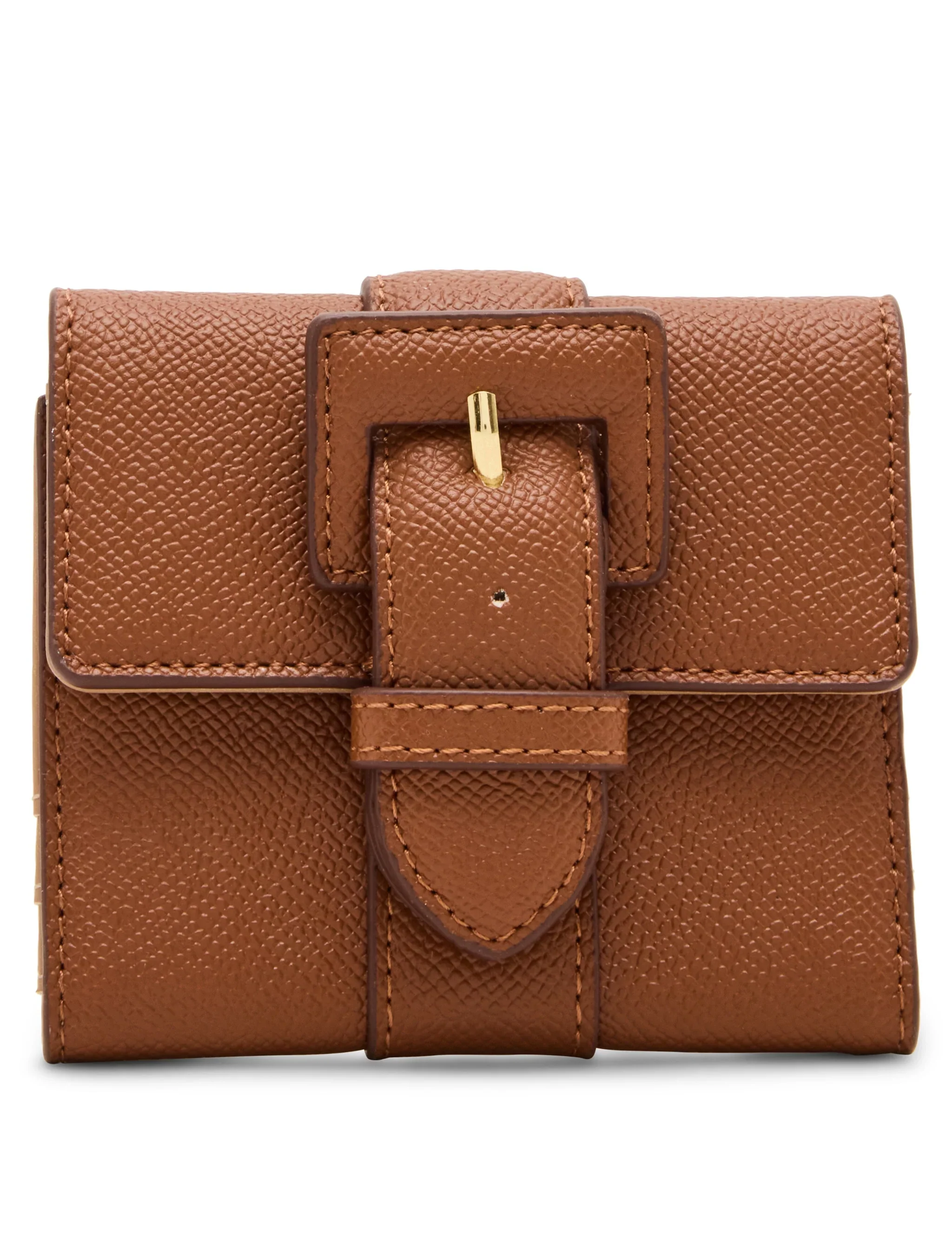 Anne Klein Covered Buckle Trifold Wallet