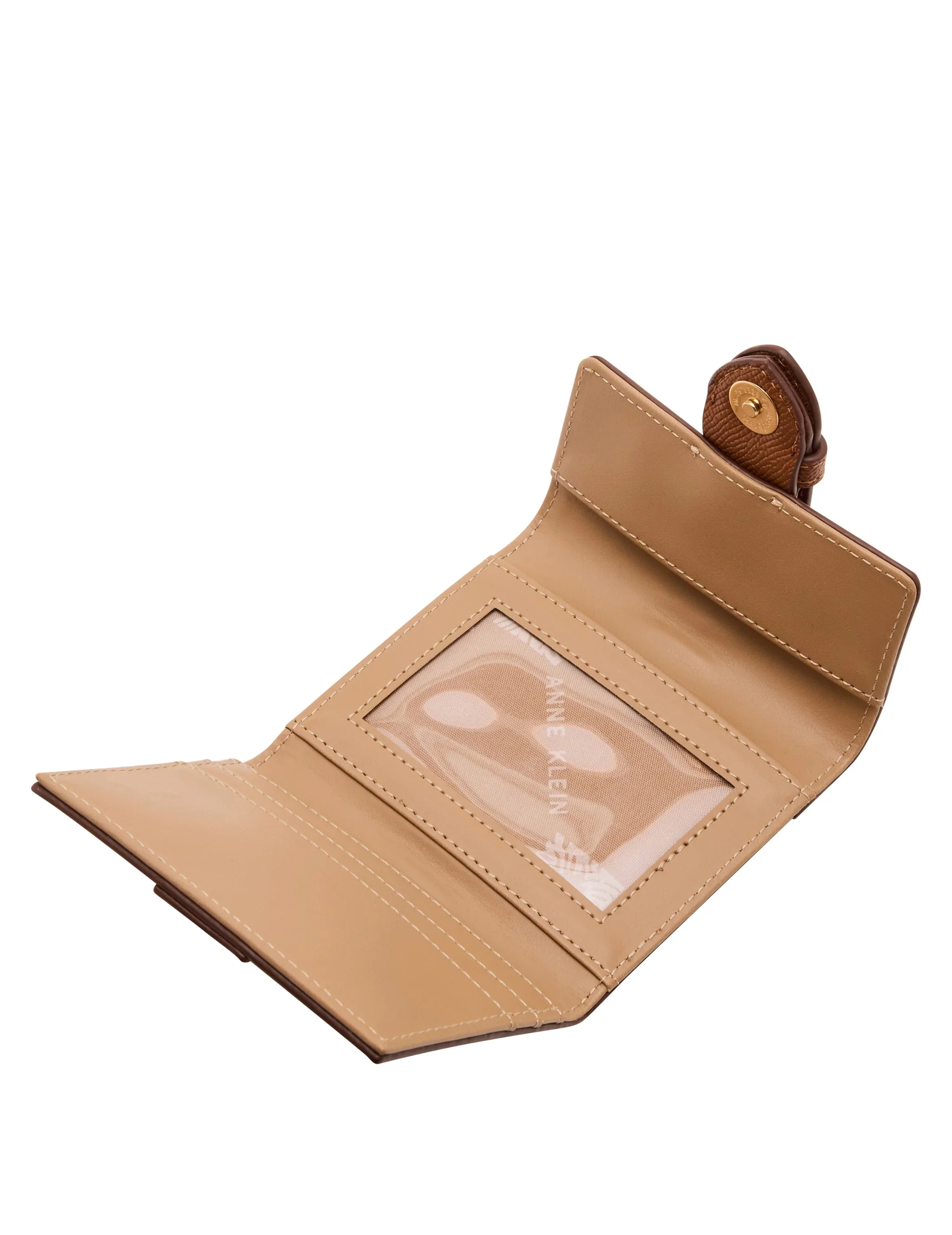 Anne Klein Covered Buckle Trifold Wallet - Image 4