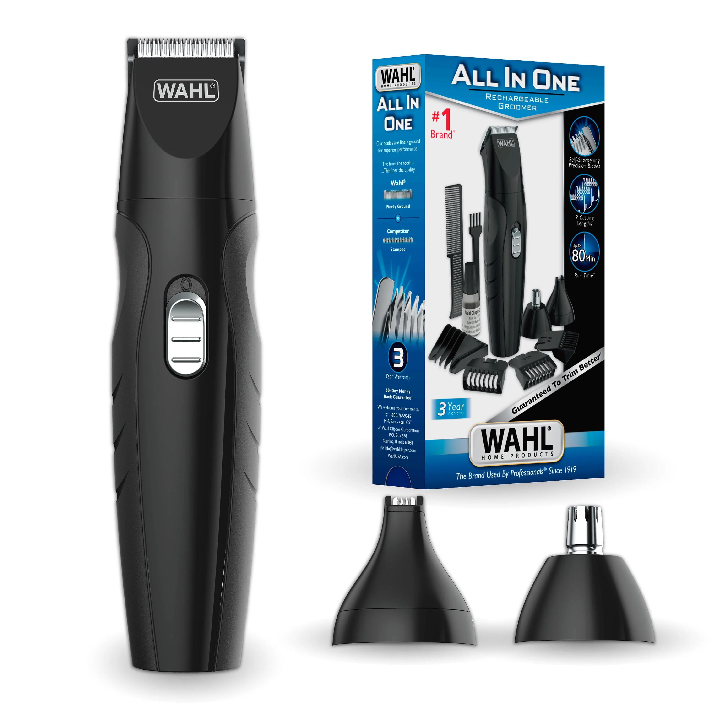 Wahl 14-Piece All in One Rechargeable Groomer - Image 4