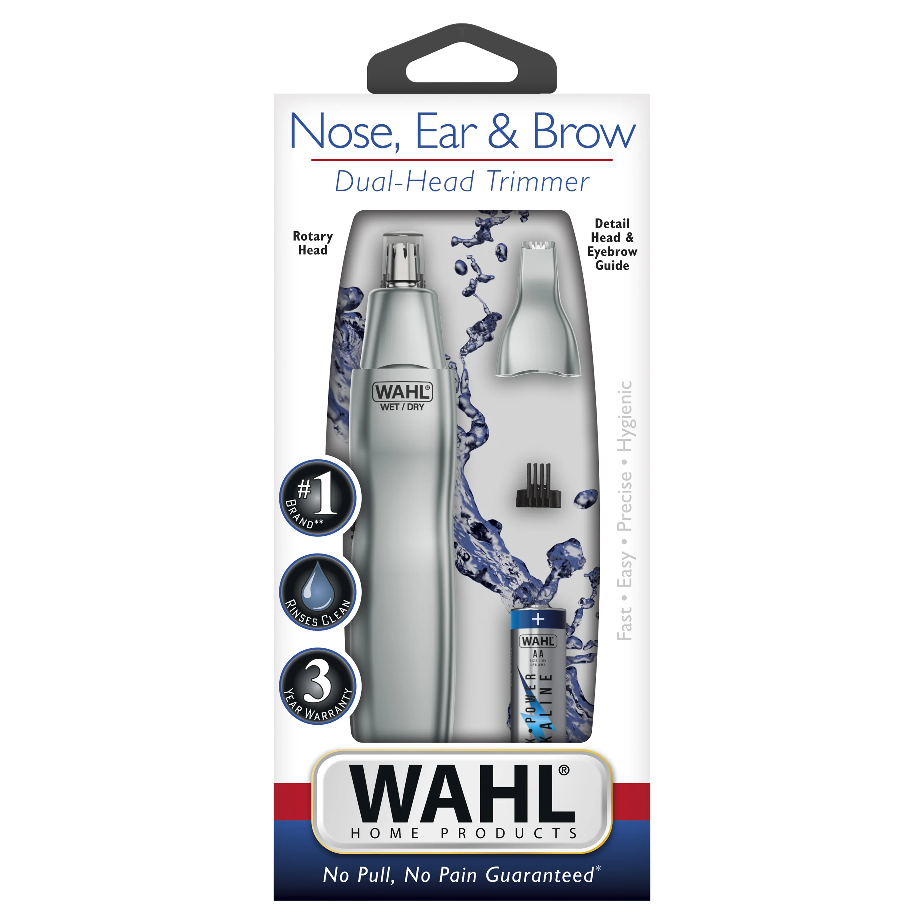 Wahl Dual Head Wet/Dry Personal Trimmer - Image 3