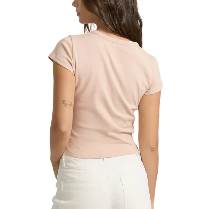 Billabong Womens Triple Stacked Short Sleeve T-Shirt - Image 2
