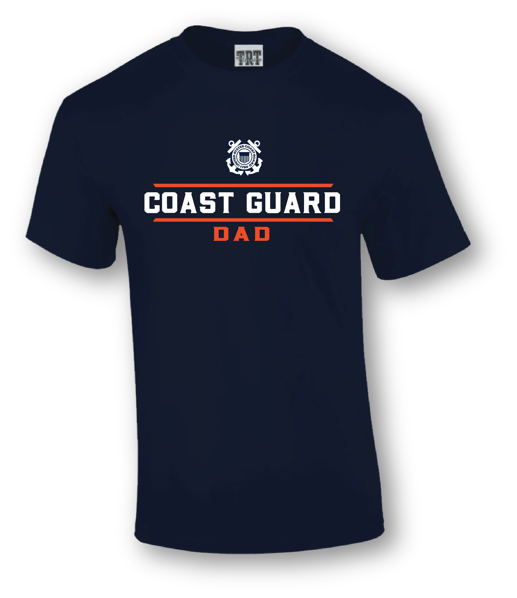 Coast Guard Short Sleeve T-Shirt - DAD