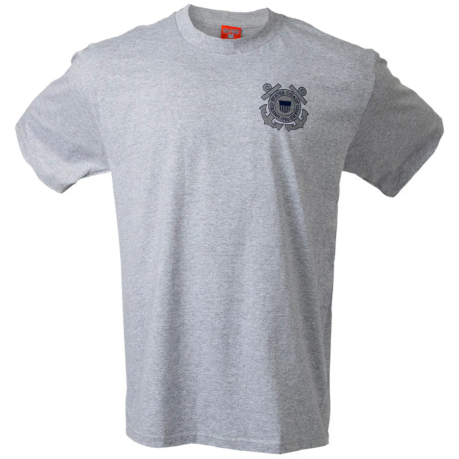 Coast Guard Mens PT Basic T-Shirt