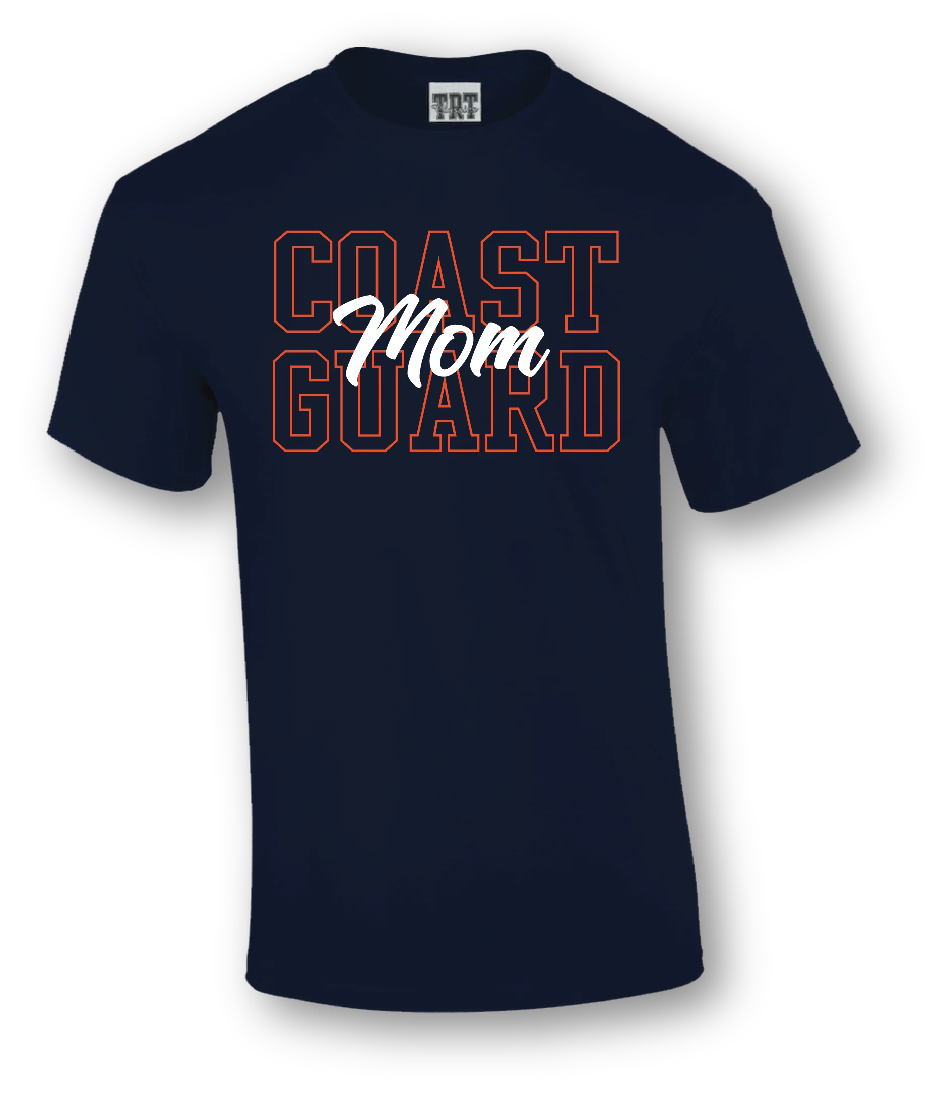 Tobacco Road Tees Coast Guard Mom Short Sleeve T-Shirt - 3X