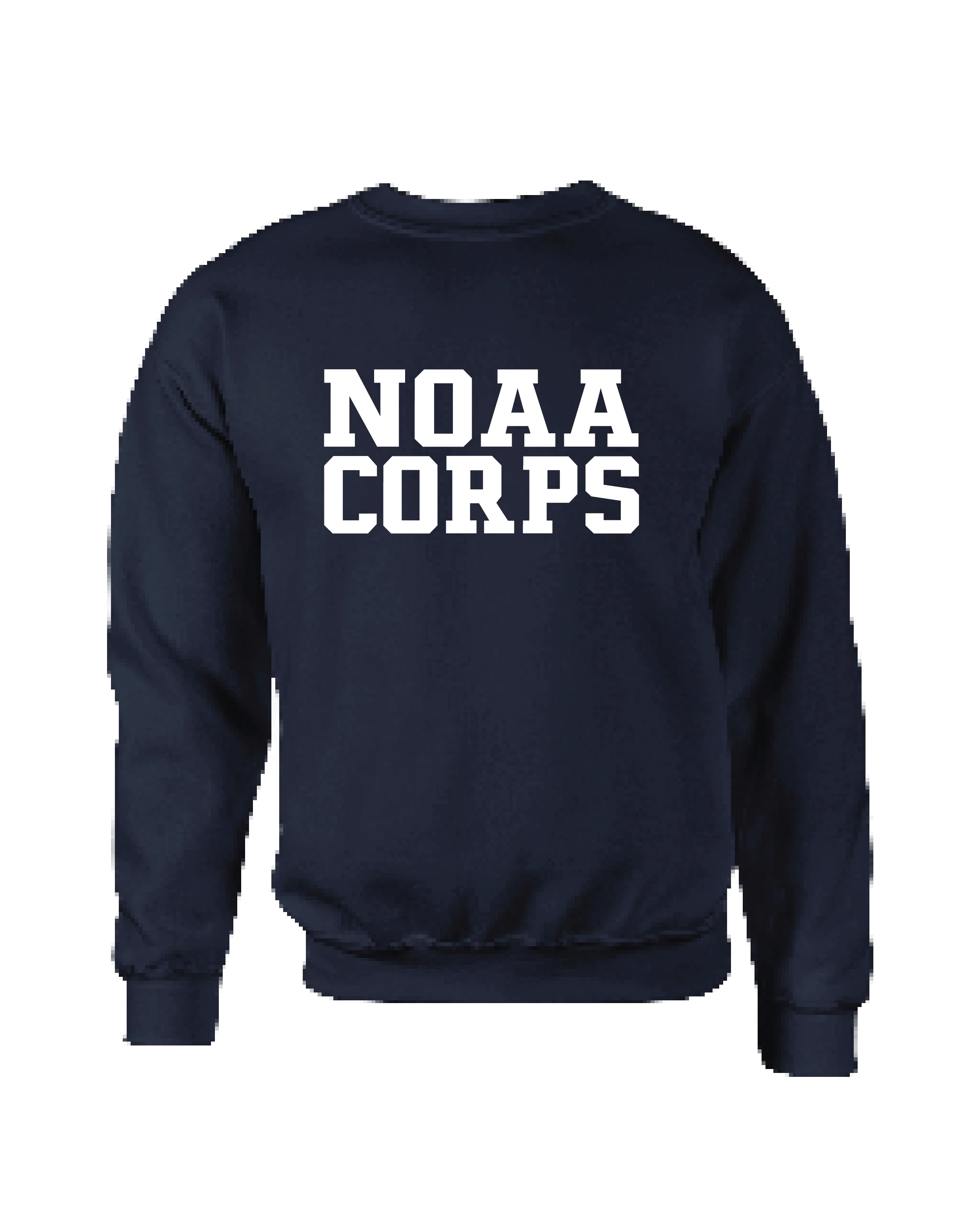 Tobacco Road Tees Mens NOAA Corps Crewneck Sweatshirt - Image 2