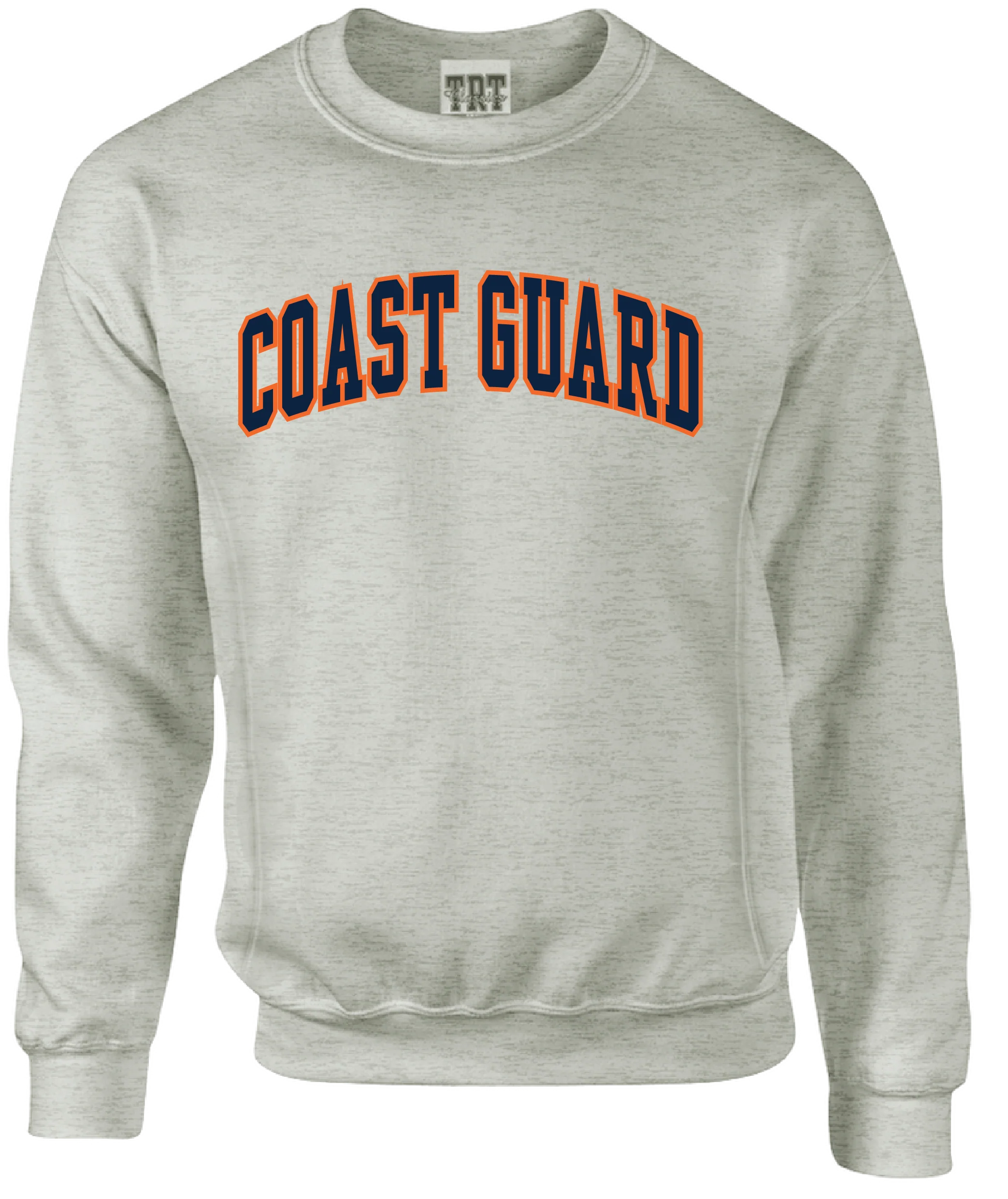 Tobacco Road Tees Mens Coast Guard Tackle Twill Knit Crewneck Sweatshirt