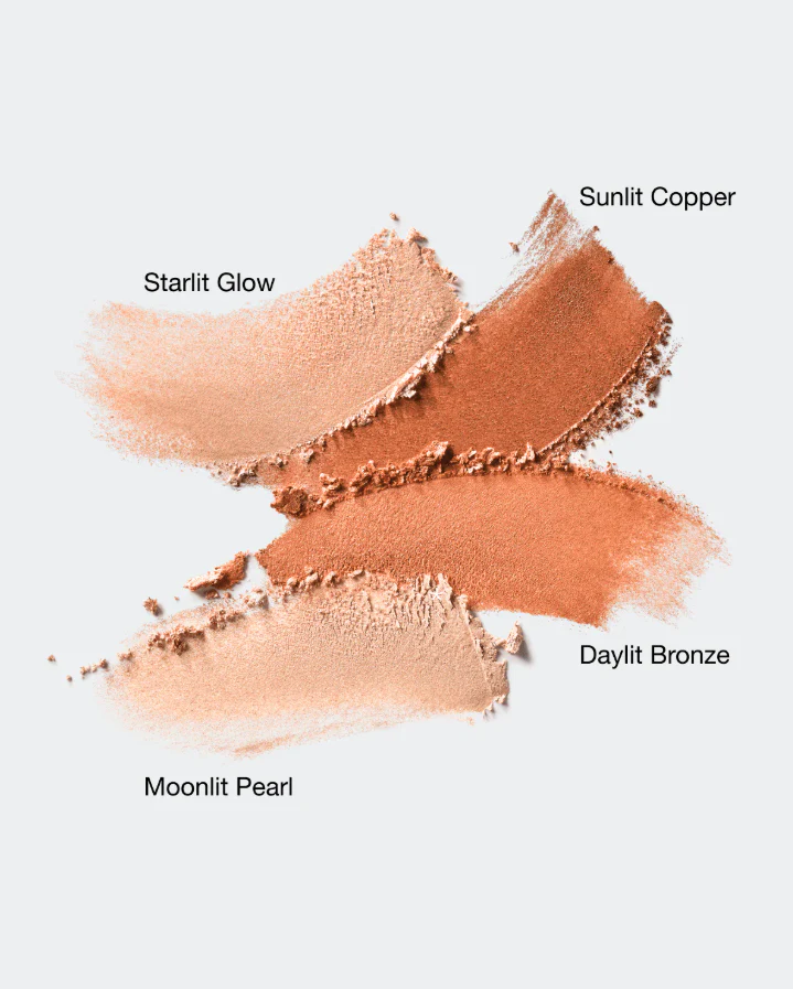 Clinique True Highlight Weightless Face Glow Illuminator - Starlit Glow - Image 4