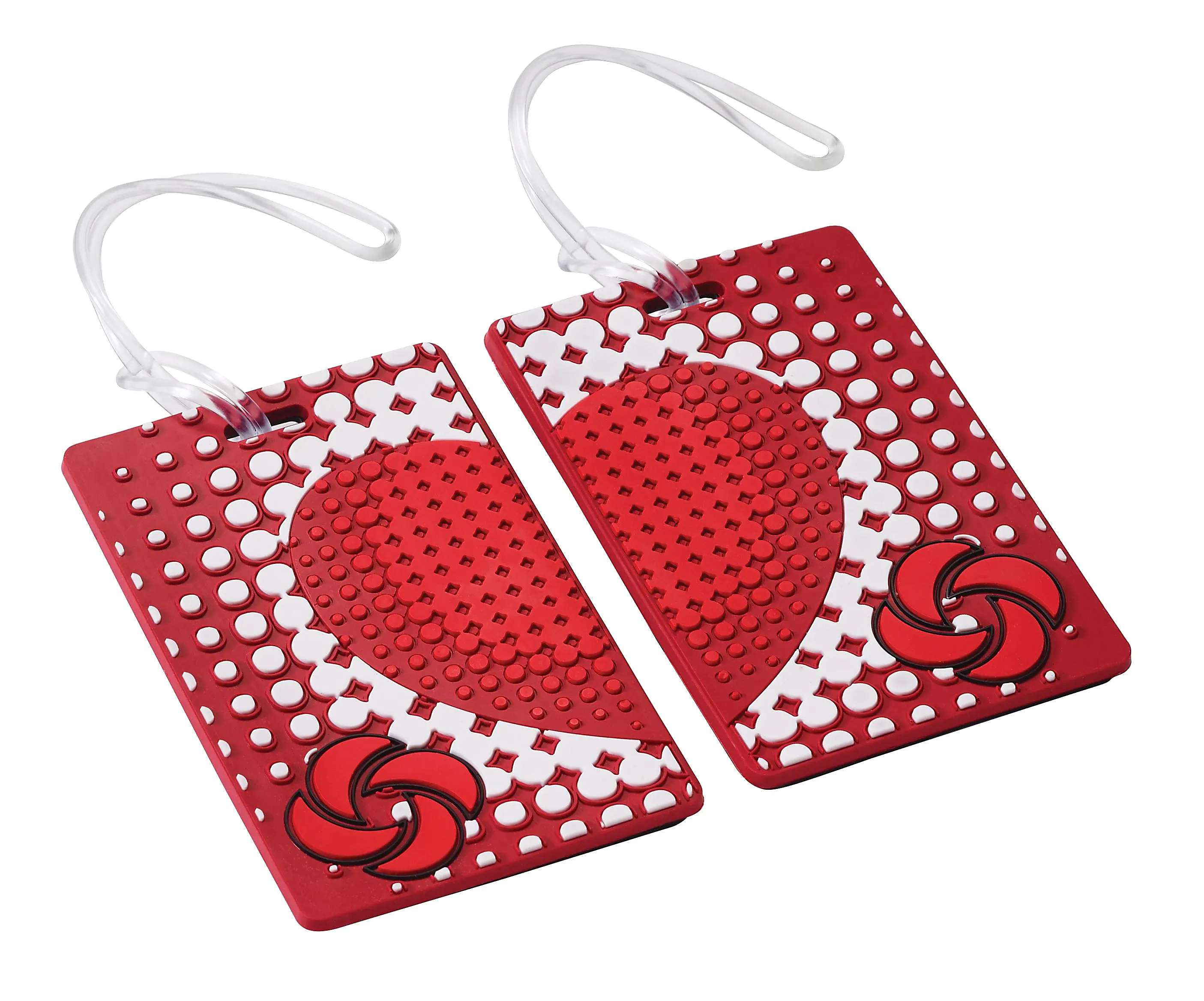 Samsonite True Love Luggage ID Tags - 2 Pack