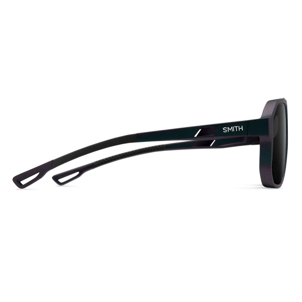 Smith Truss Matte Fathom Frame - ChromaPop Polarized Black Lens - Polarized Sunglasses - Image 3