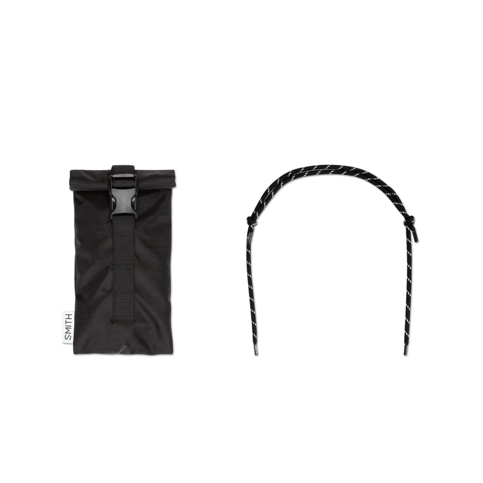 Smith Truss Matte Flint Tarmac Tortoise Frame - ChromaPop Slate Lens - Polarized Sunglasses - Image 4