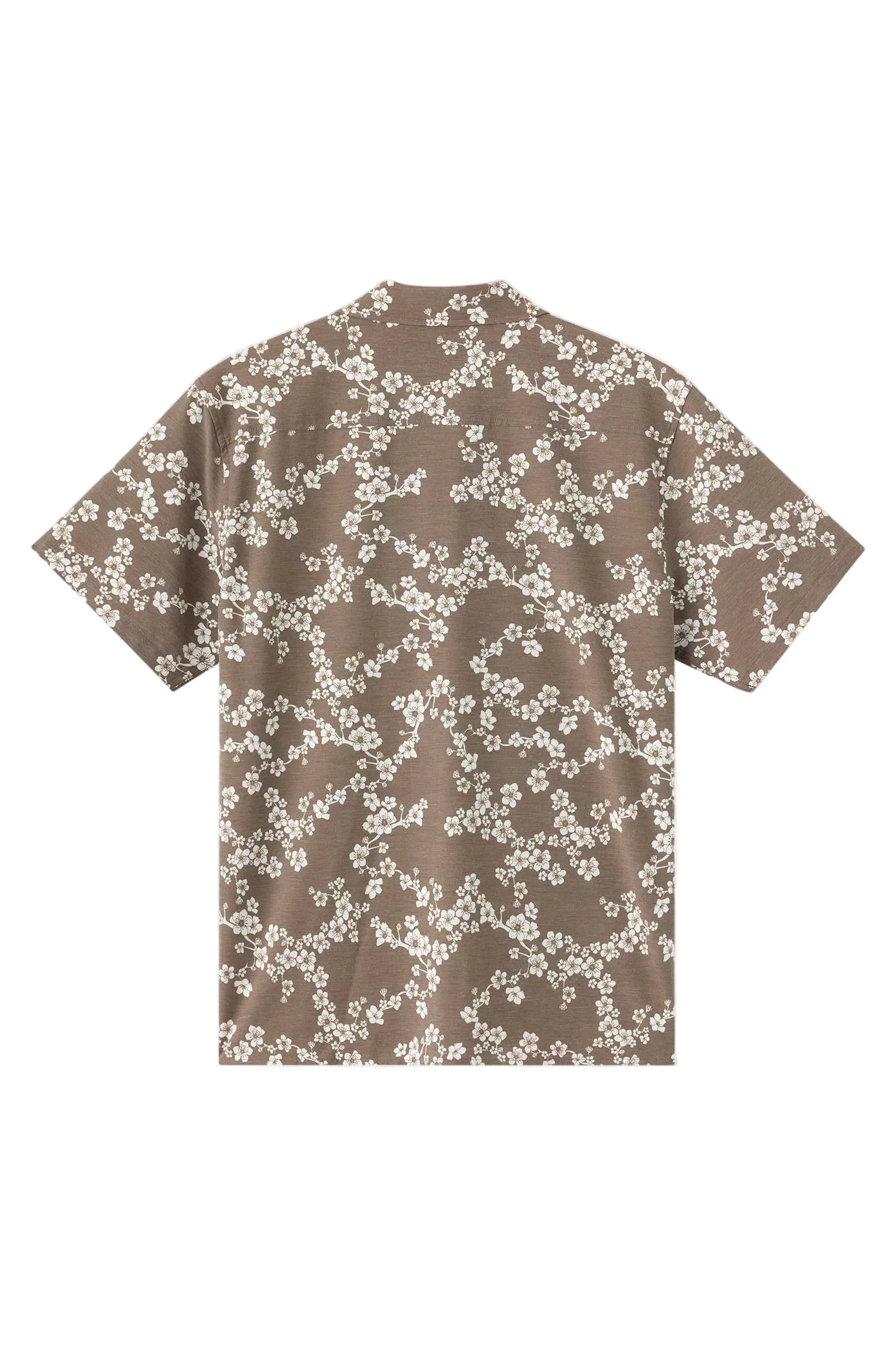O'Neill Mens TRVLR UPF Traverse Hawaii Button Down Short Sleeve Shirt - Image 2