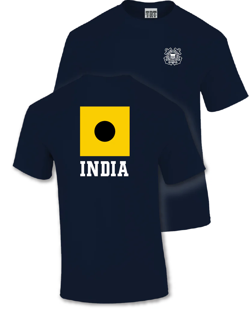 Coast Guard India Short Sleeve T-Shirt