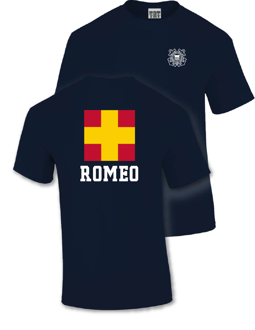 Coast Guard Romeo Short Sleeve T-Shirt