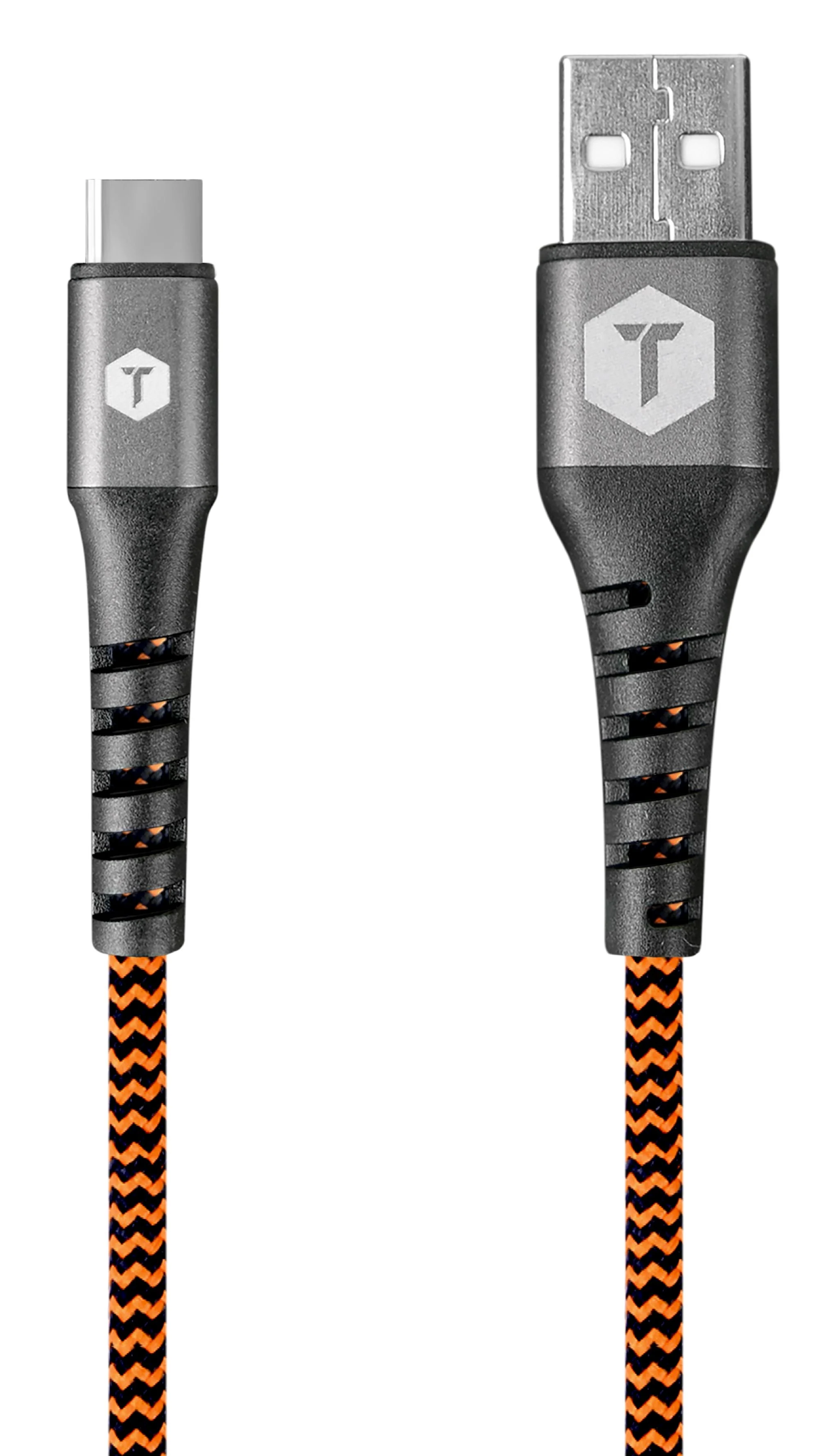 ToughTested Braided 6 FT USB to C Cable - Image 2