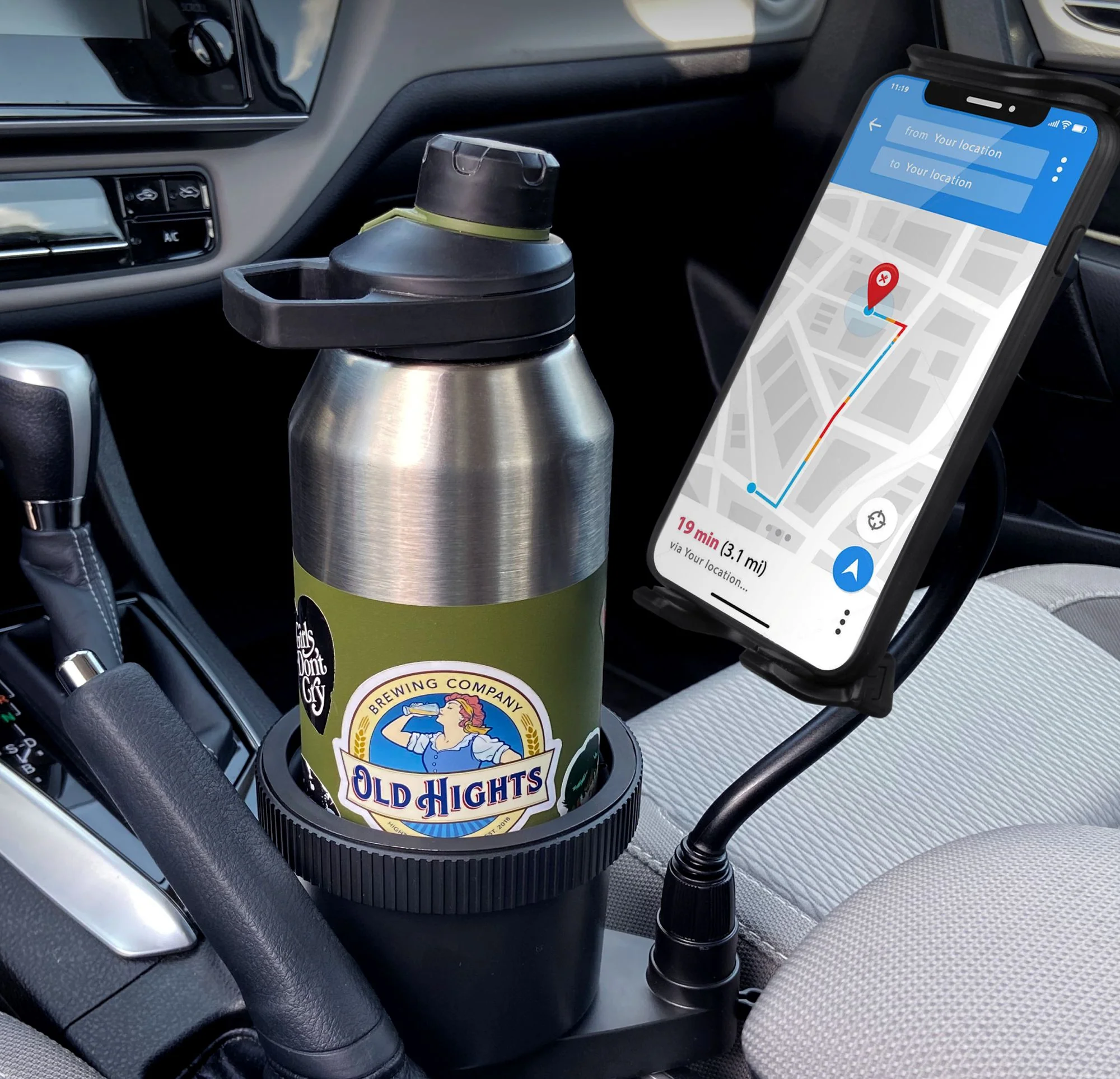 ToughTested Auto Tough & Thirsty Cup Mount - Image 3