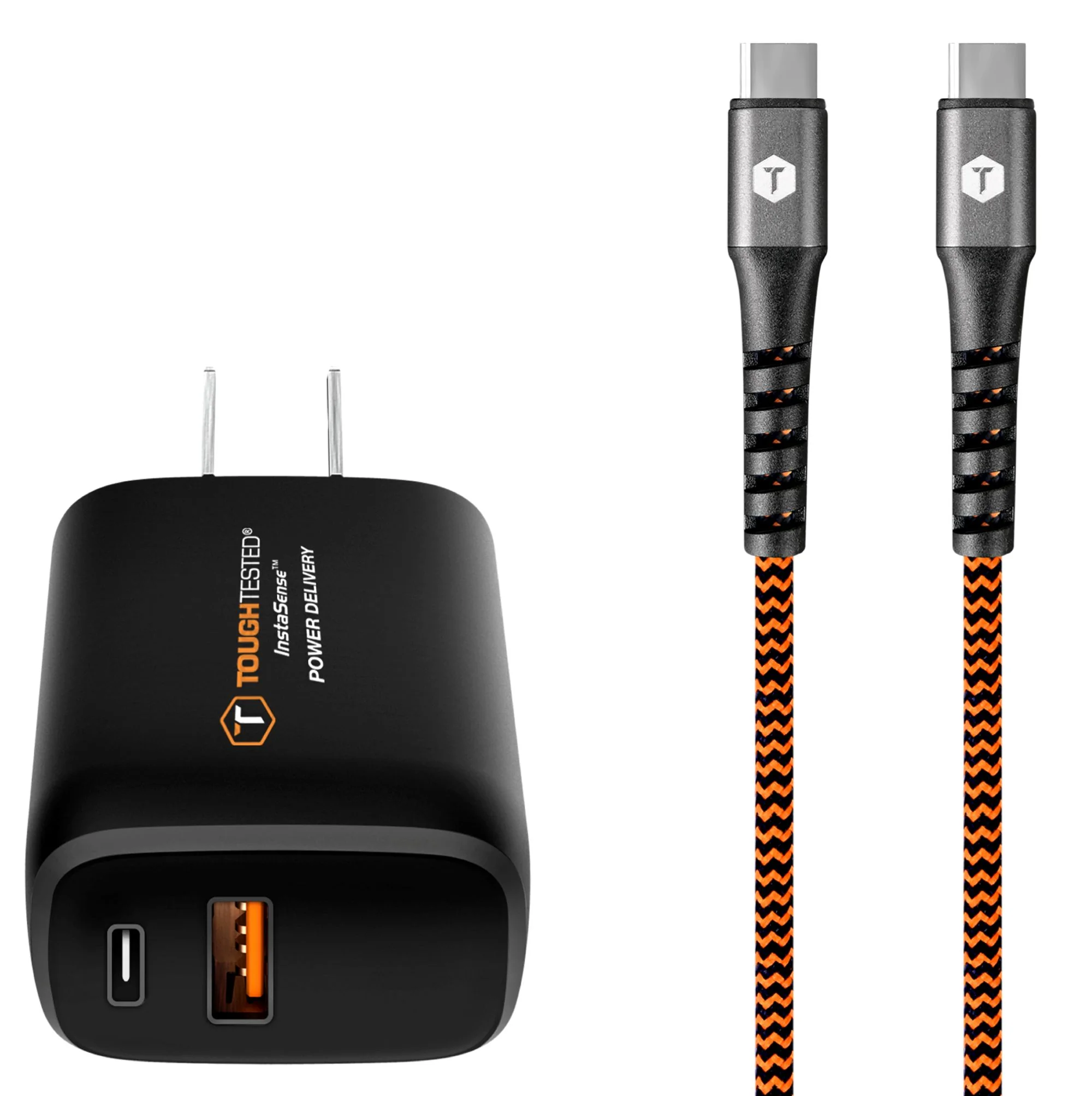 ToughTested 20W & 10' Cable Wall Charging Kit - Image 2