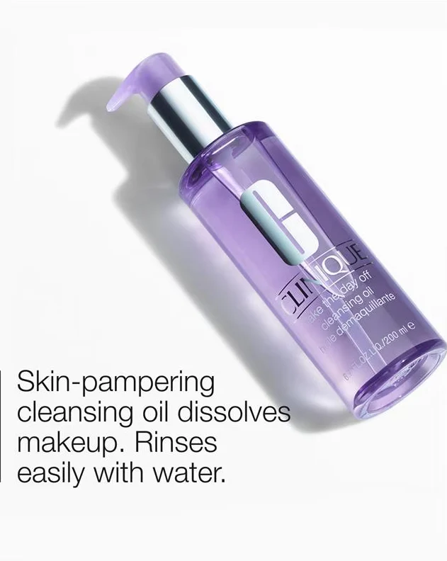Clinique Take The Day Off Cleansing Oil - 6.7 oz. - Image 3