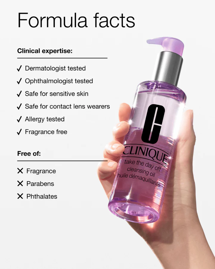 Clinique Take The Day Off Cleansing Oil - 6.7 oz. - Image 4