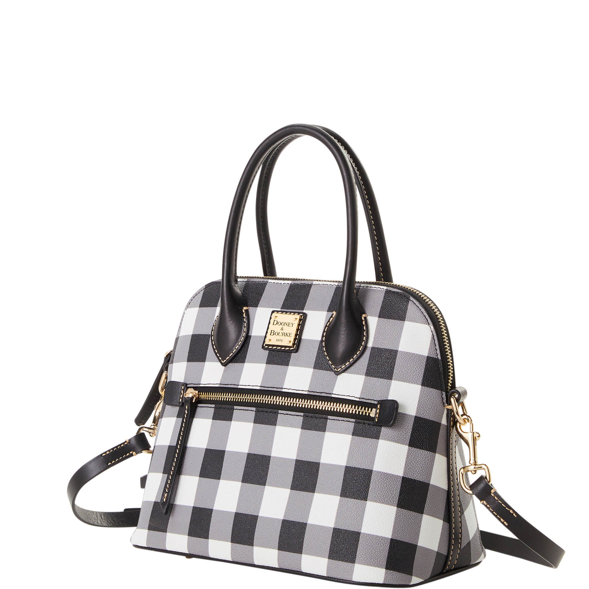 Dooney & Bourke Tucker Domed Satchel Handbag - Image 2
