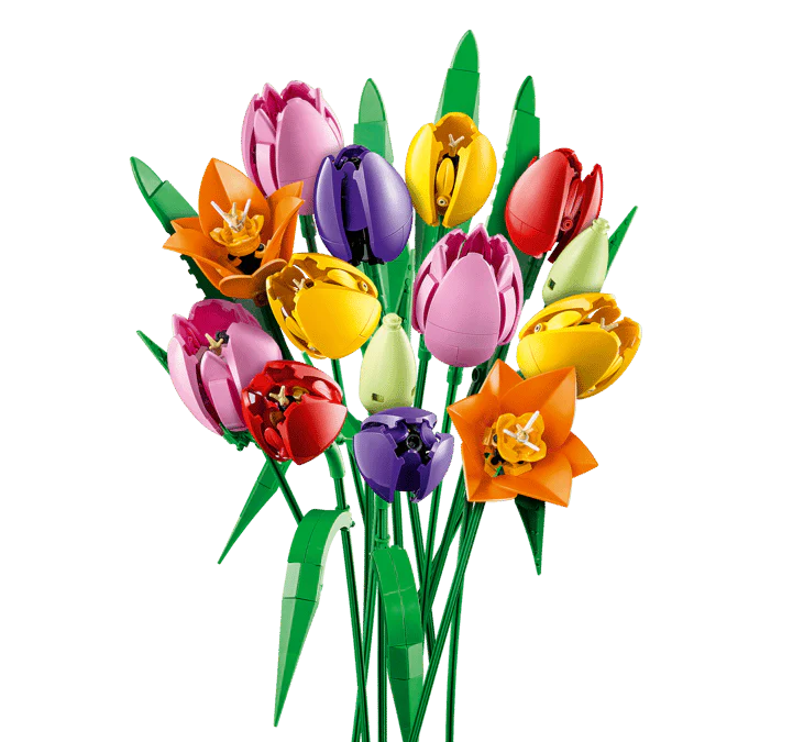 LEGO Botanicals Tulip Bouquet - Image 2