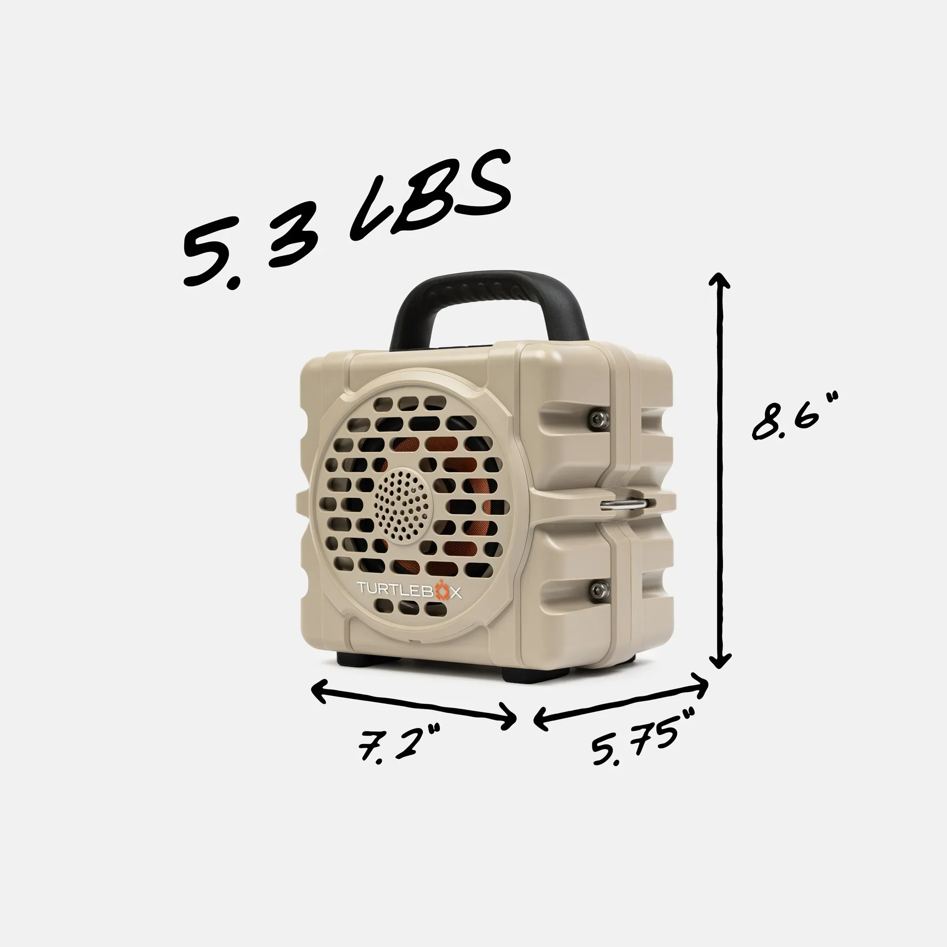 Turtlebox The Cub Bluetooth Speaker - Image 2