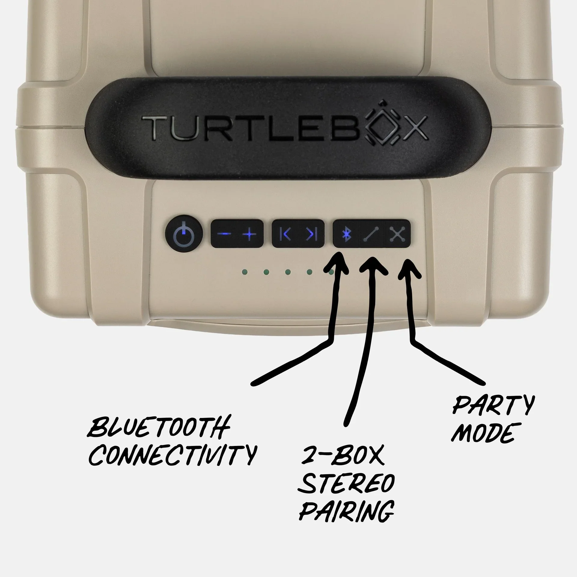 Turtlebox The Cub Bluetooth Speaker - Image 4